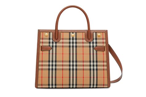 Burberry tote bag on succession